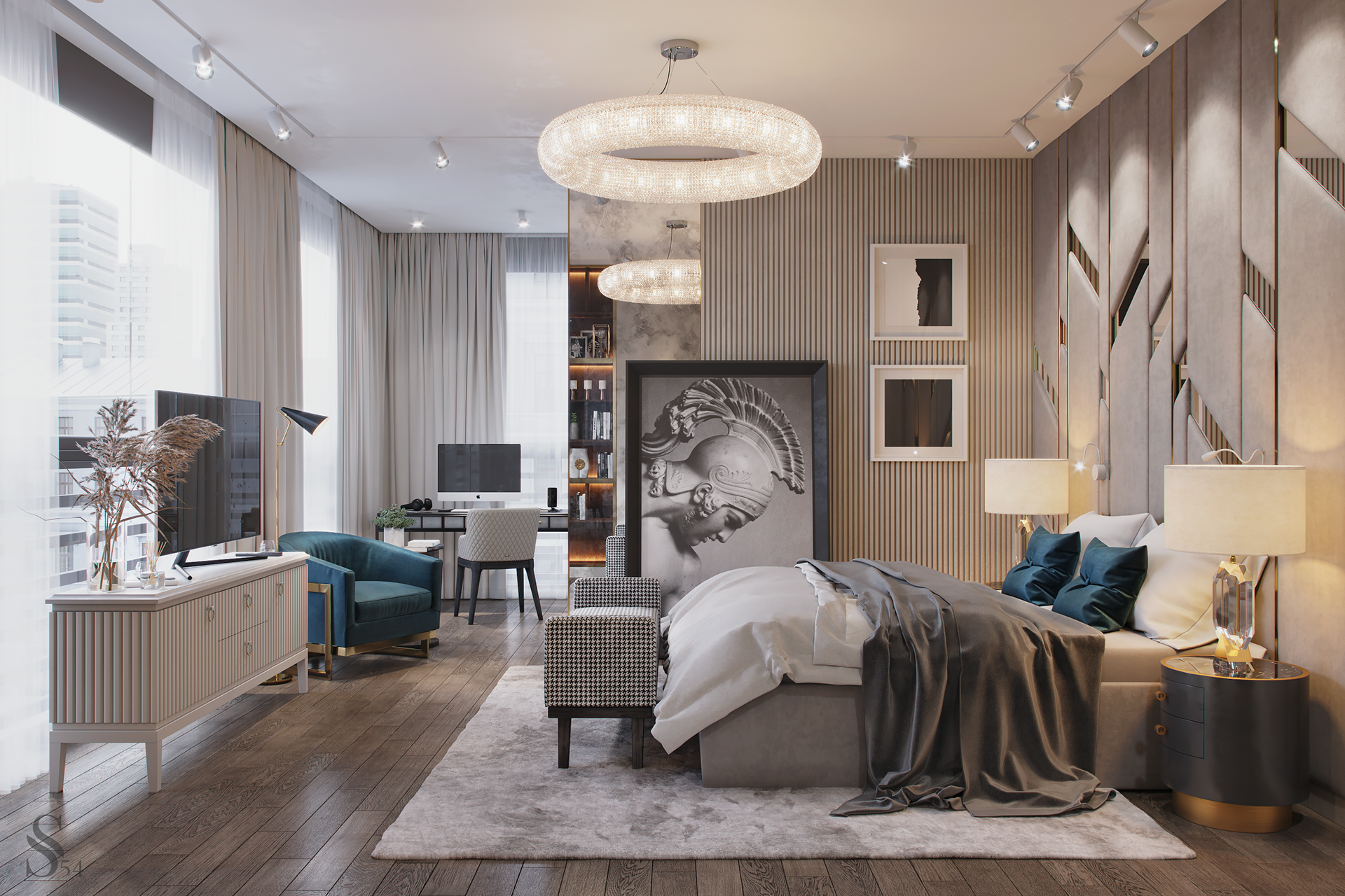 Bedroom Curtain Ideas